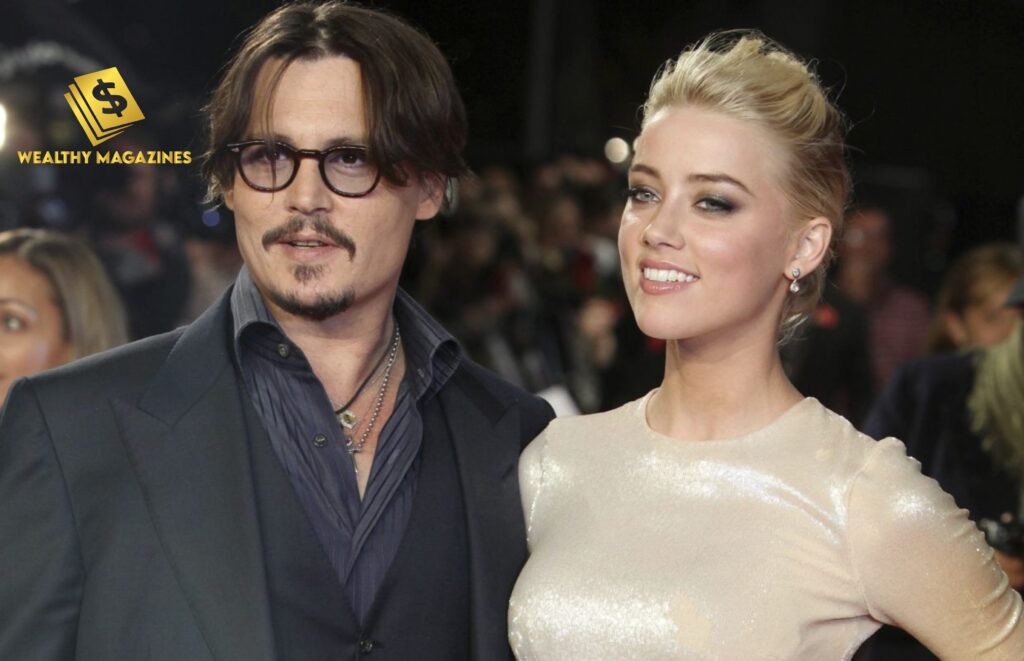 Johnny Depp filed a $50 million defamation suit against Amber Heard | Wealthymagazines.com