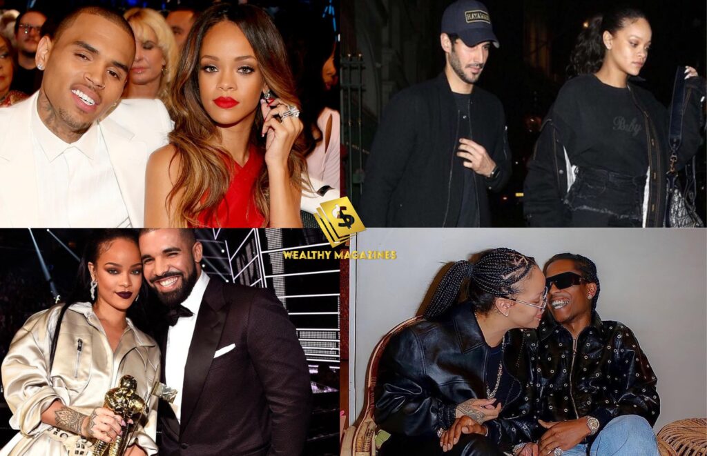 Rihanna boyfriends | Wealthymagazines.com