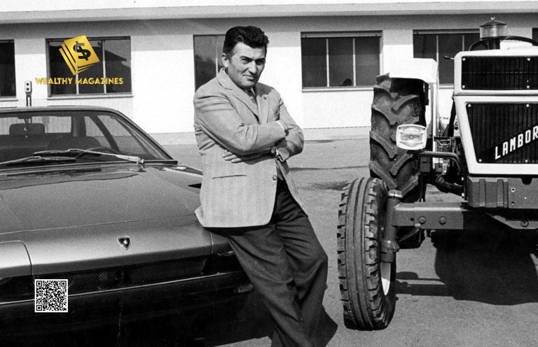 Which Entrepreneur Made Tractors Before Entering the Sports Car Business? Which Entrepreneur Made Tractors Before Entering the Sports Car Business?