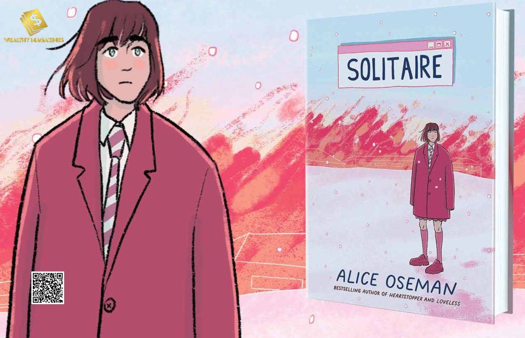 Delve into the Best Thrilling Novel; Solitaire Alice Oseman