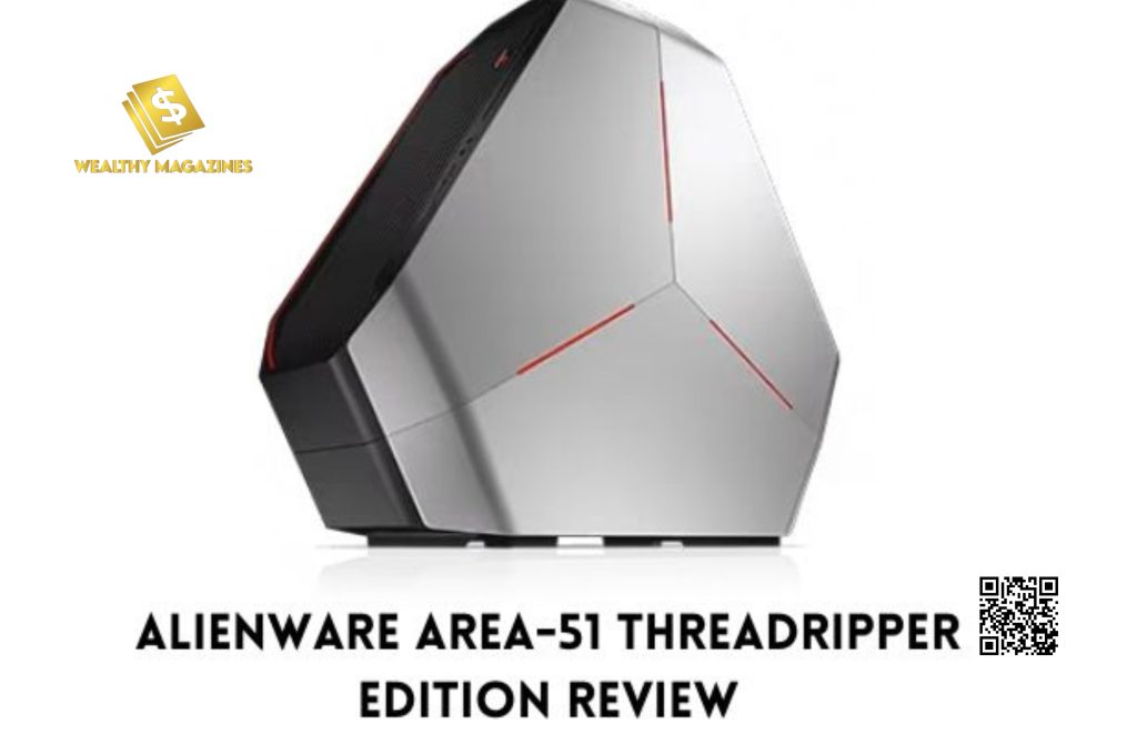 What can you do with Alienware Area51 Threadripper Edition?
