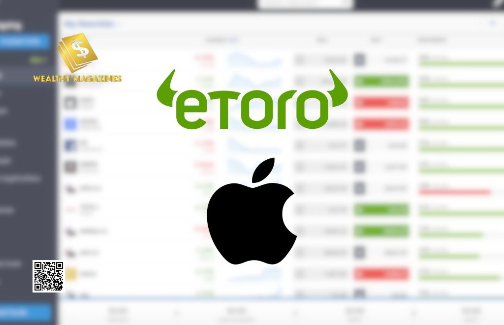 Why Trade and look into Apple Stock price on eToro?