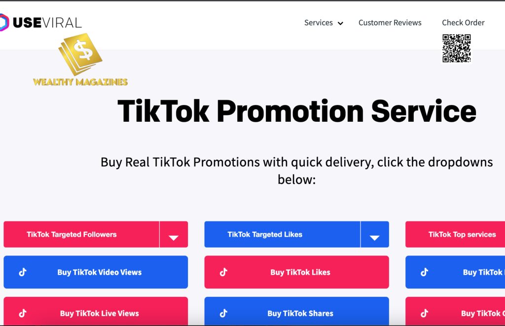 Buy TikTok Followers UseViral