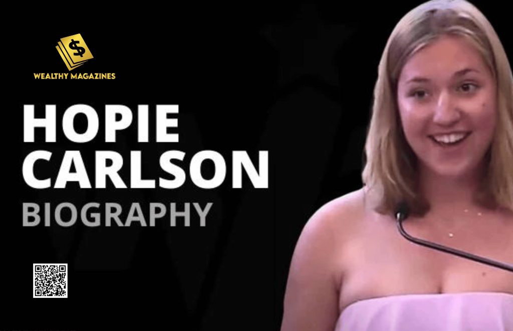 Hopie Carlson biography