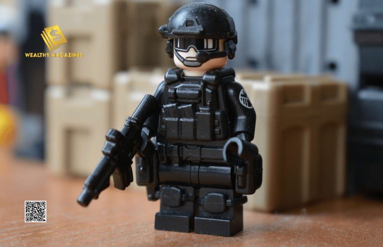Lego Military Minifigures: A Fun and Educational Hobby for All Ages