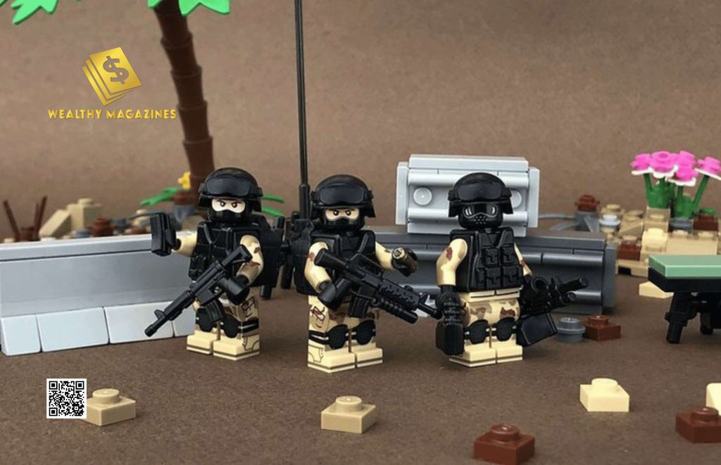 What are Some Most Notable Sets of Lego Military Minifigures?
