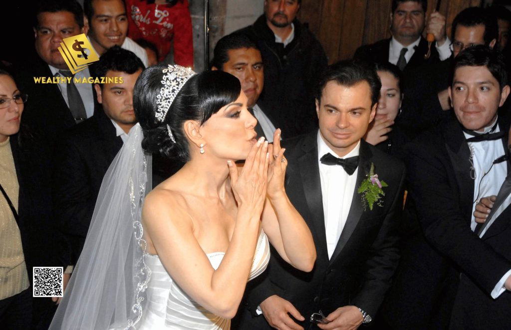 Maribel Guardia Husband: Marco Chacon Fernandez