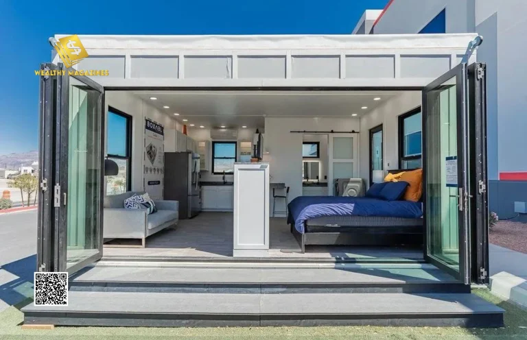 A look at Elon Musk home worth $50k shows a perfect example of minimalism