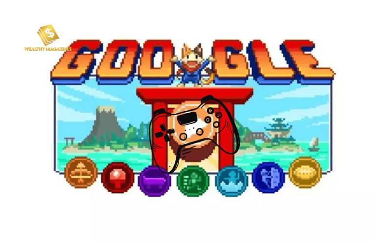 Doodle Champion Island Games